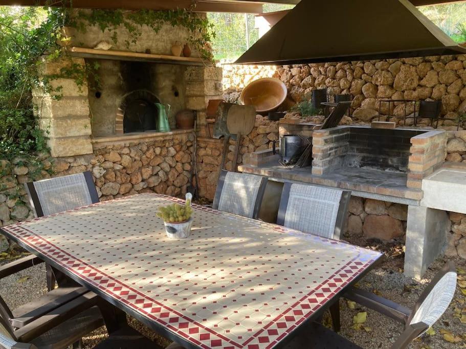 Sa Sort De Can Moix Alaró Buitenkant foto